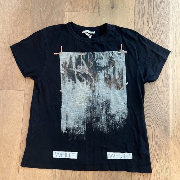 OFF-WHITE CARAVAGGIO TEE - Picture 3 of 9